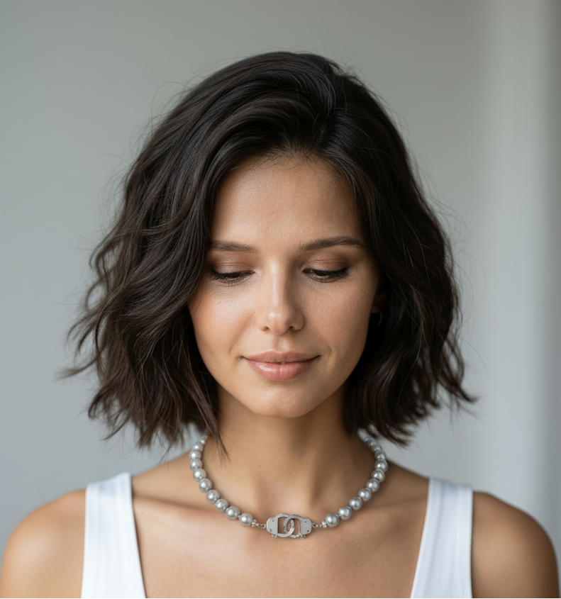 Grey Pearl Handcuff Model Unchanged
