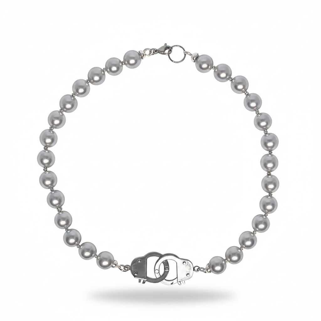 Handcuff Necklace Reference Shadow