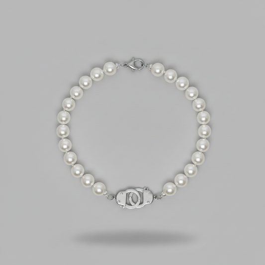 White Pearl Handcuff Shadow Reference